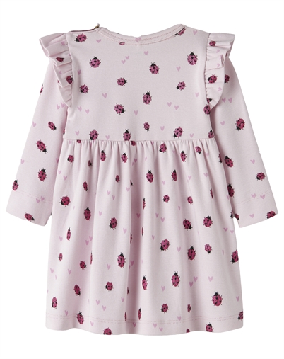 Name It - NBFHaline Kjole - Cradle Pink